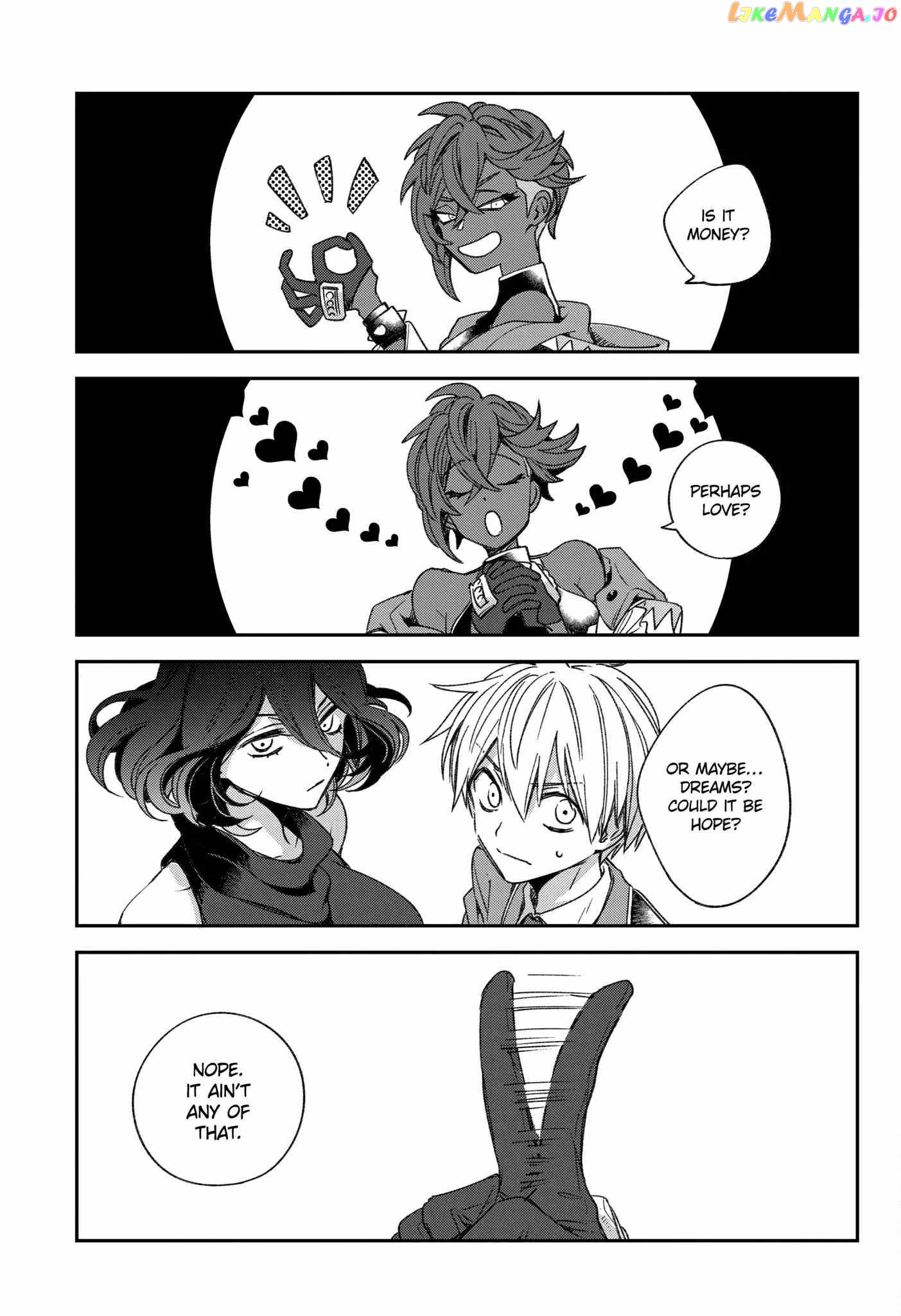 Vermeil In Gold - A Magician Pushes Through The Magical World With The Strongest Disaster chapter 22.3 - page 3