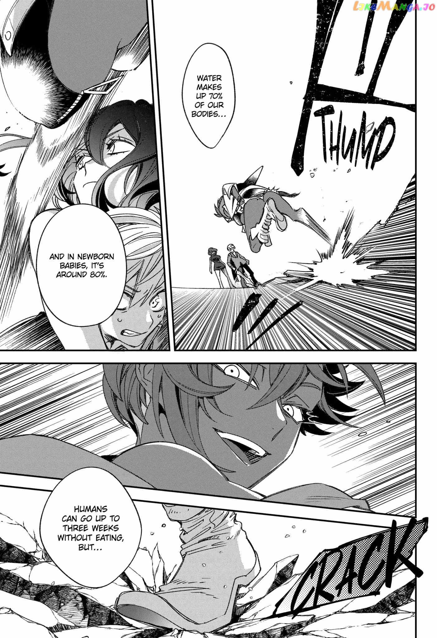 Vermeil In Gold - A Magician Pushes Through The Magical World With The Strongest Disaster chapter 22.3 - page 5