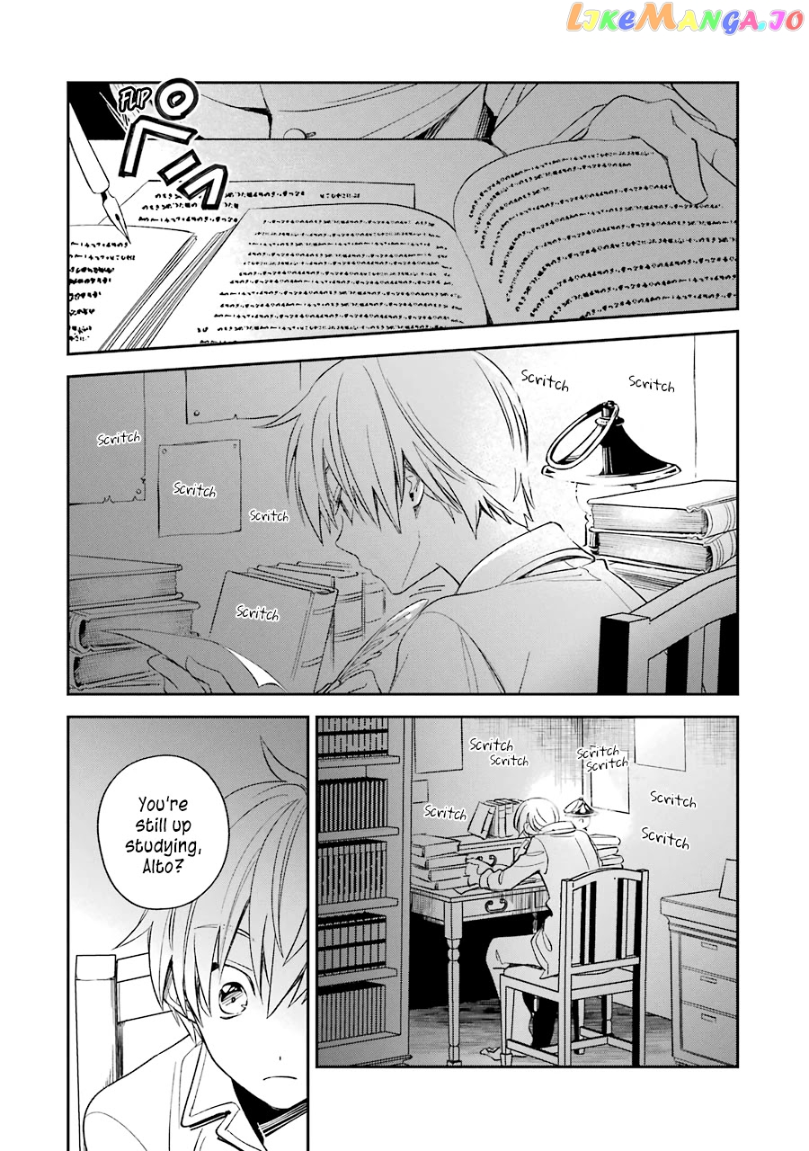 Vermeil In Gold - A Magician Pushes Through The Magical World With The Strongest Disaster chapter 13 - page 1