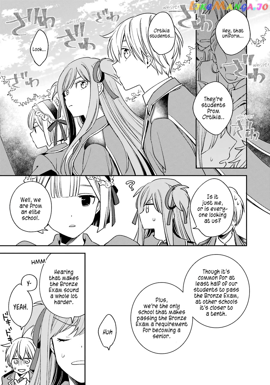 Vermeil In Gold - A Magician Pushes Through The Magical World With The Strongest Disaster chapter 13 - page 11
