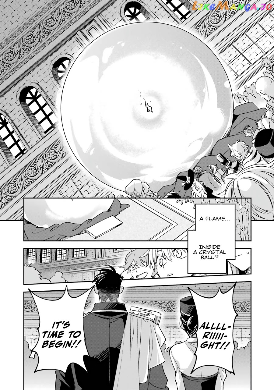 Vermeil In Gold - A Magician Pushes Through The Magical World With The Strongest Disaster chapter 13 - page 14