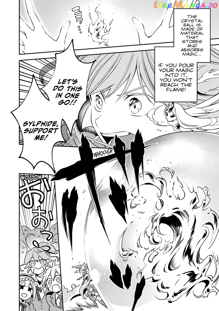 Vermeil In Gold - A Magician Pushes Through The Magical World With The Strongest Disaster chapter 13 - page 20