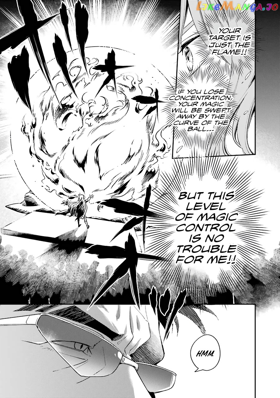 Vermeil In Gold - A Magician Pushes Through The Magical World With The Strongest Disaster chapter 13 - page 21