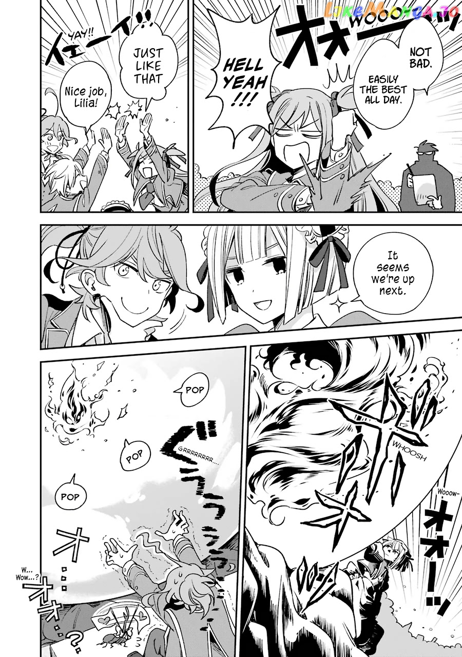 Vermeil In Gold - A Magician Pushes Through The Magical World With The Strongest Disaster chapter 13 - page 22