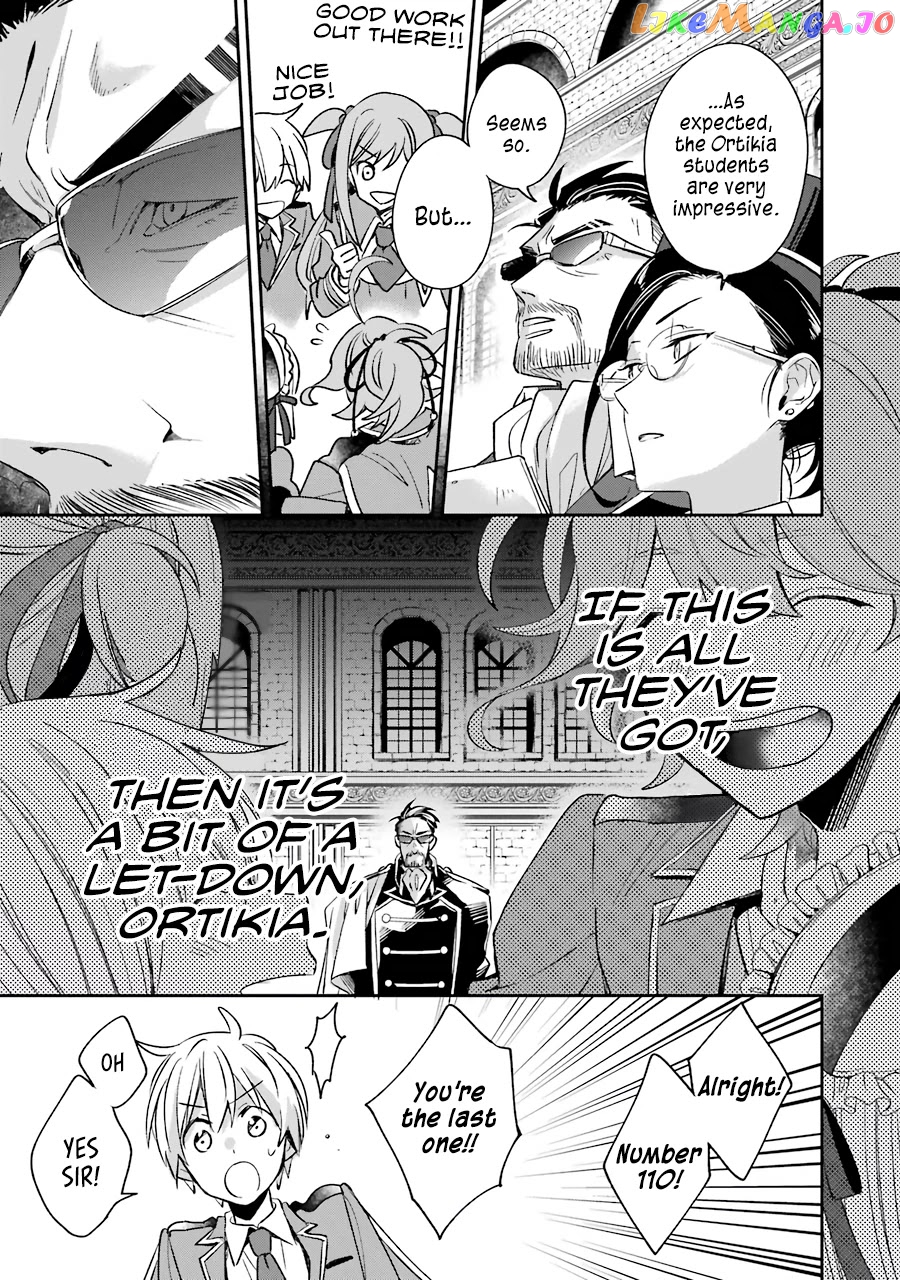 Vermeil In Gold - A Magician Pushes Through The Magical World With The Strongest Disaster chapter 13 - page 23
