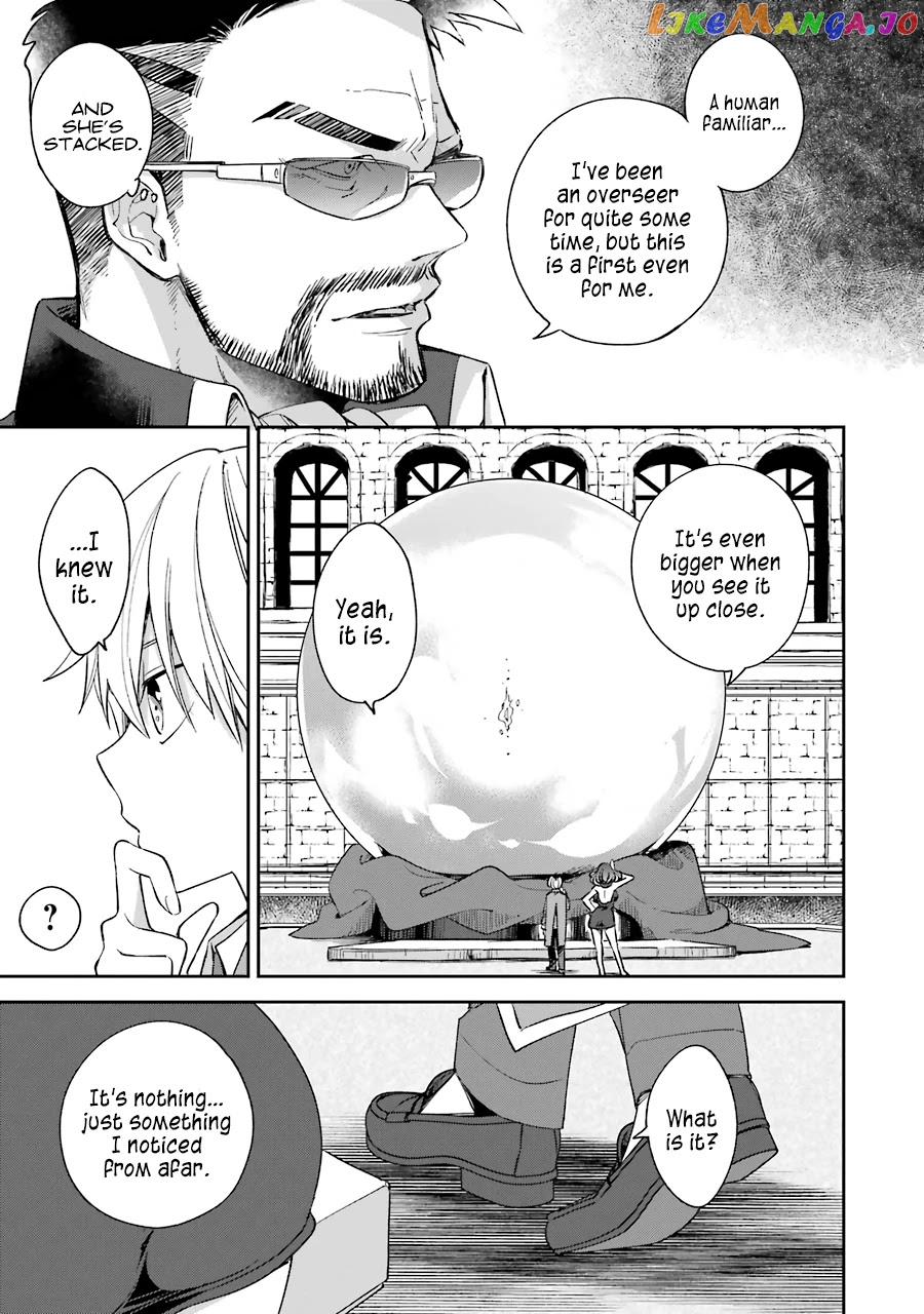 Vermeil In Gold - A Magician Pushes Through The Magical World With The Strongest Disaster chapter 13 - page 25