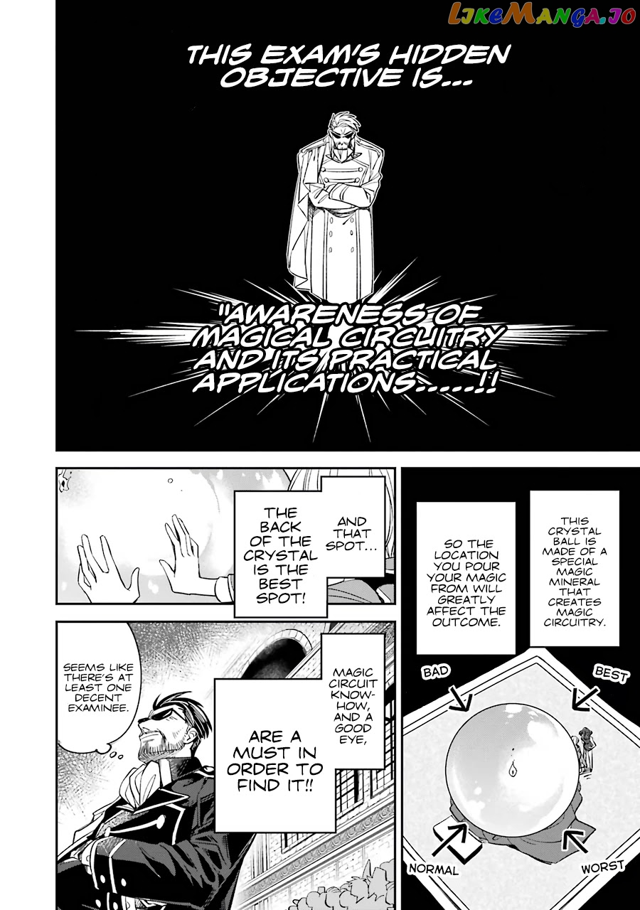 Vermeil In Gold - A Magician Pushes Through The Magical World With The Strongest Disaster chapter 13 - page 28