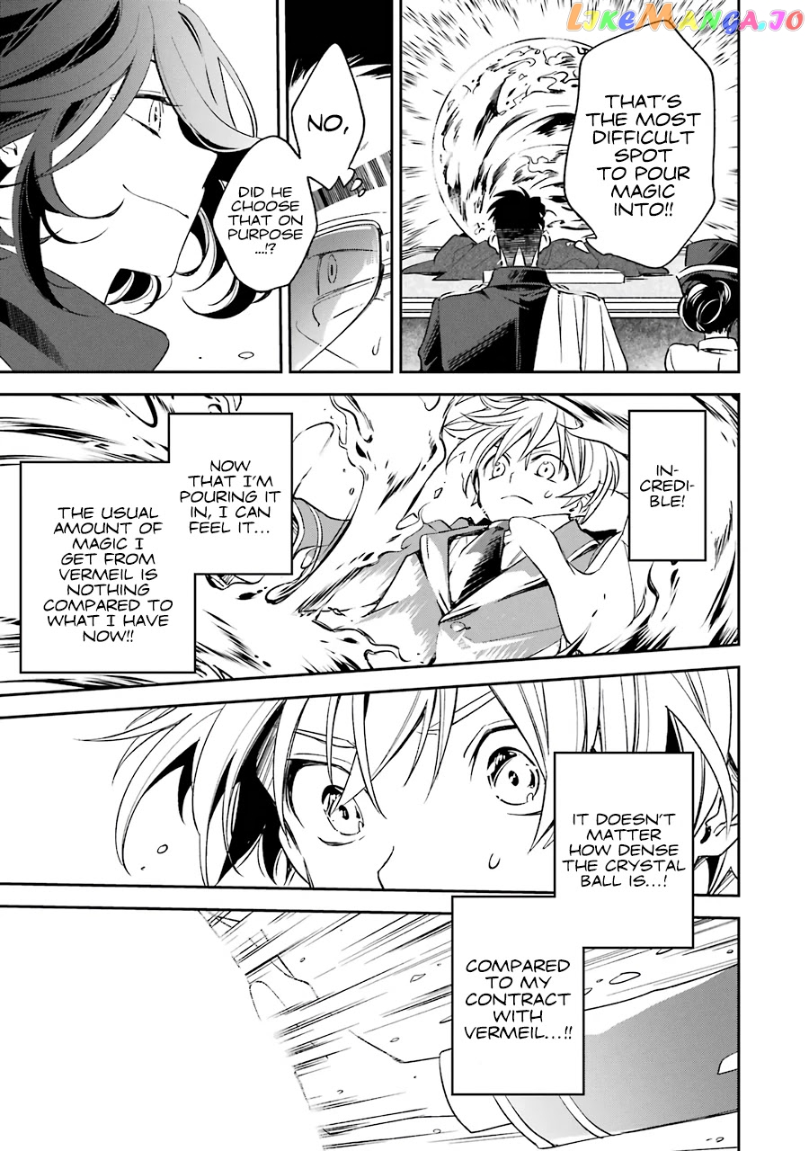 Vermeil In Gold - A Magician Pushes Through The Magical World With The Strongest Disaster chapter 13 - page 31