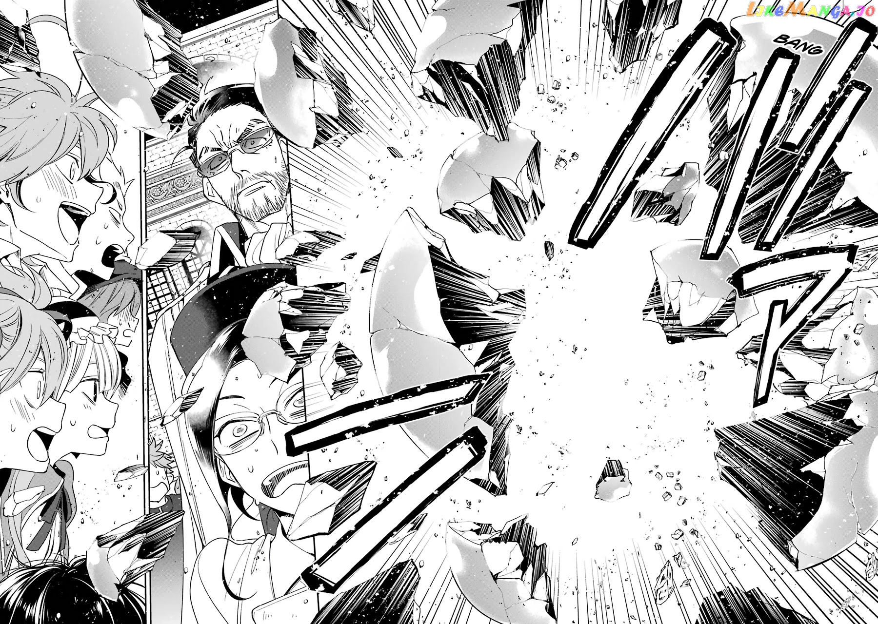Vermeil In Gold - A Magician Pushes Through The Magical World With The Strongest Disaster chapter 13 - page 35