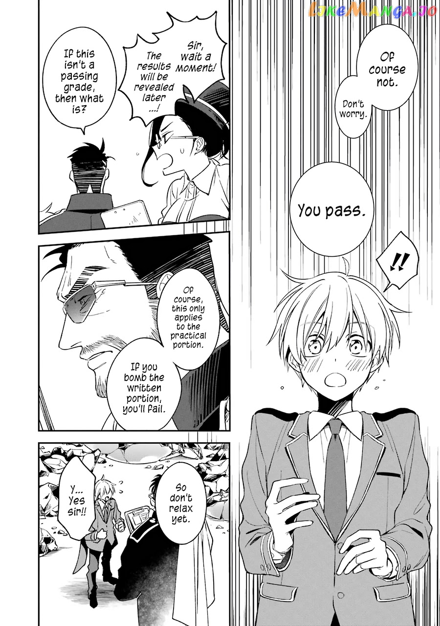 Vermeil In Gold - A Magician Pushes Through The Magical World With The Strongest Disaster chapter 13 - page 38