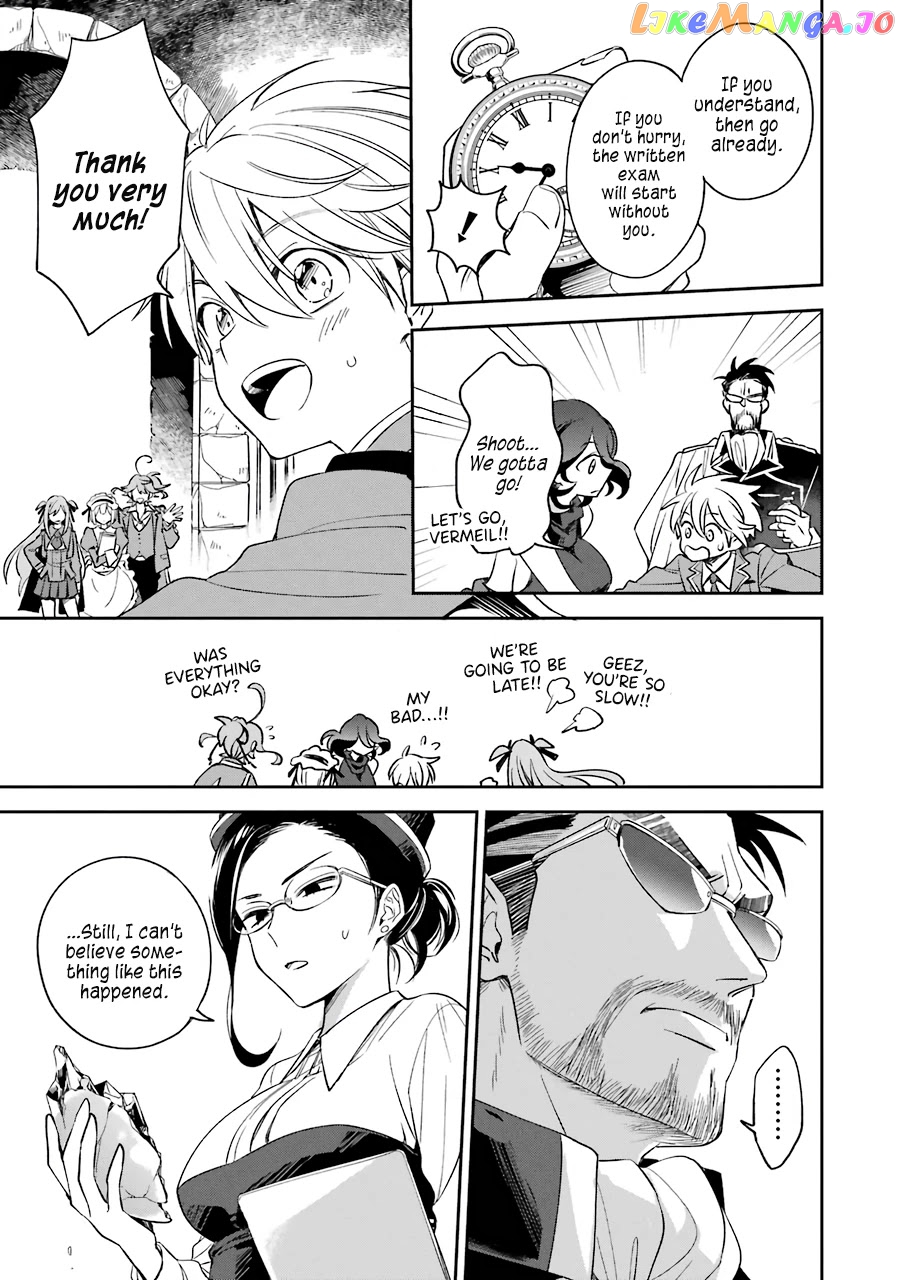 Vermeil In Gold - A Magician Pushes Through The Magical World With The Strongest Disaster chapter 13 - page 39