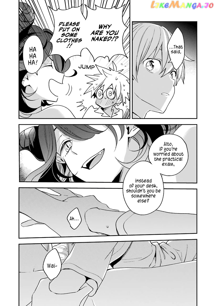 Vermeil In Gold - A Magician Pushes Through The Magical World With The Strongest Disaster chapter 13 - page 4