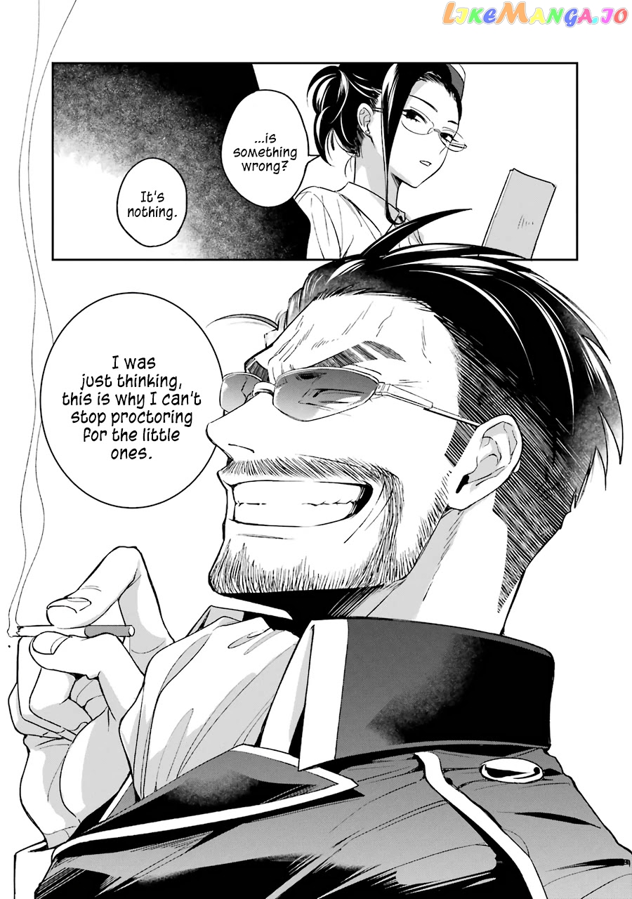Vermeil In Gold - A Magician Pushes Through The Magical World With The Strongest Disaster chapter 13 - page 41