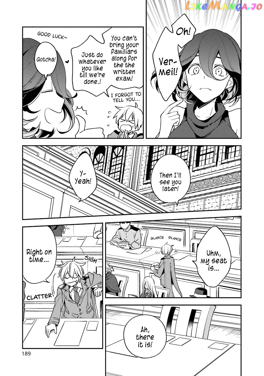 Vermeil In Gold - A Magician Pushes Through The Magical World With The Strongest Disaster chapter 13 - page 43