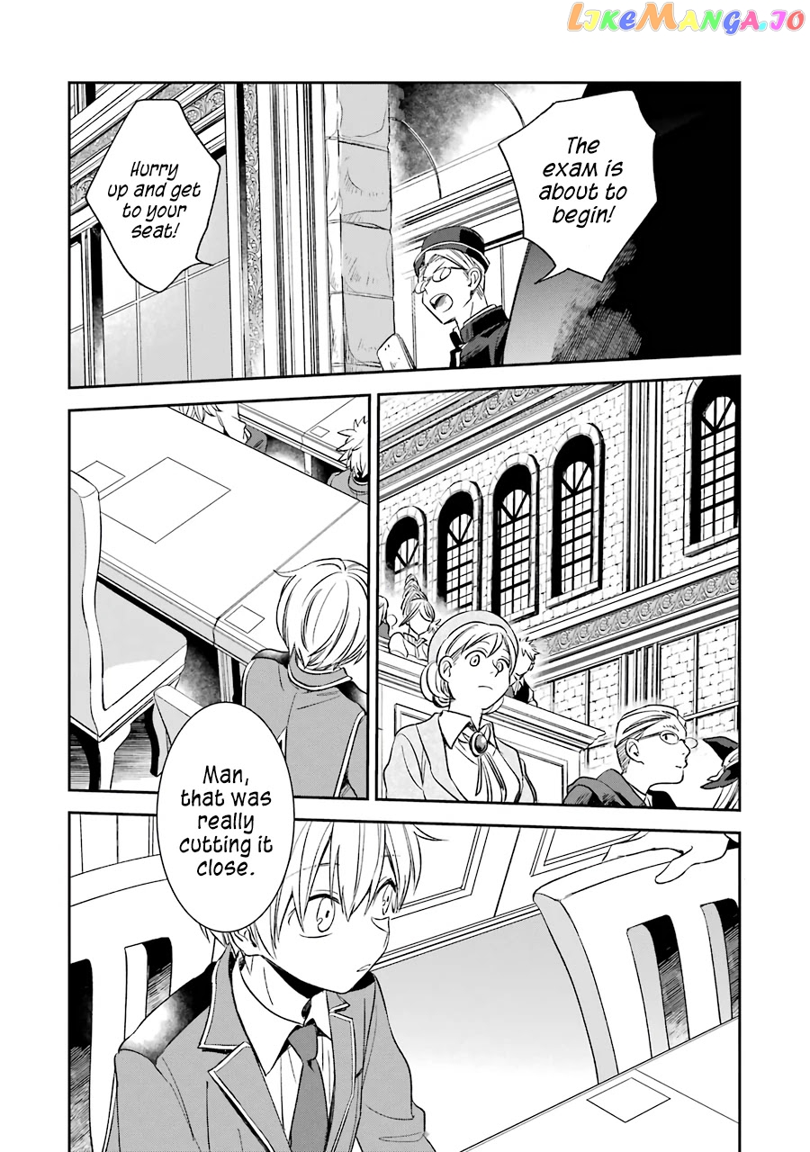 Vermeil In Gold - A Magician Pushes Through The Magical World With The Strongest Disaster chapter 13 - page 45