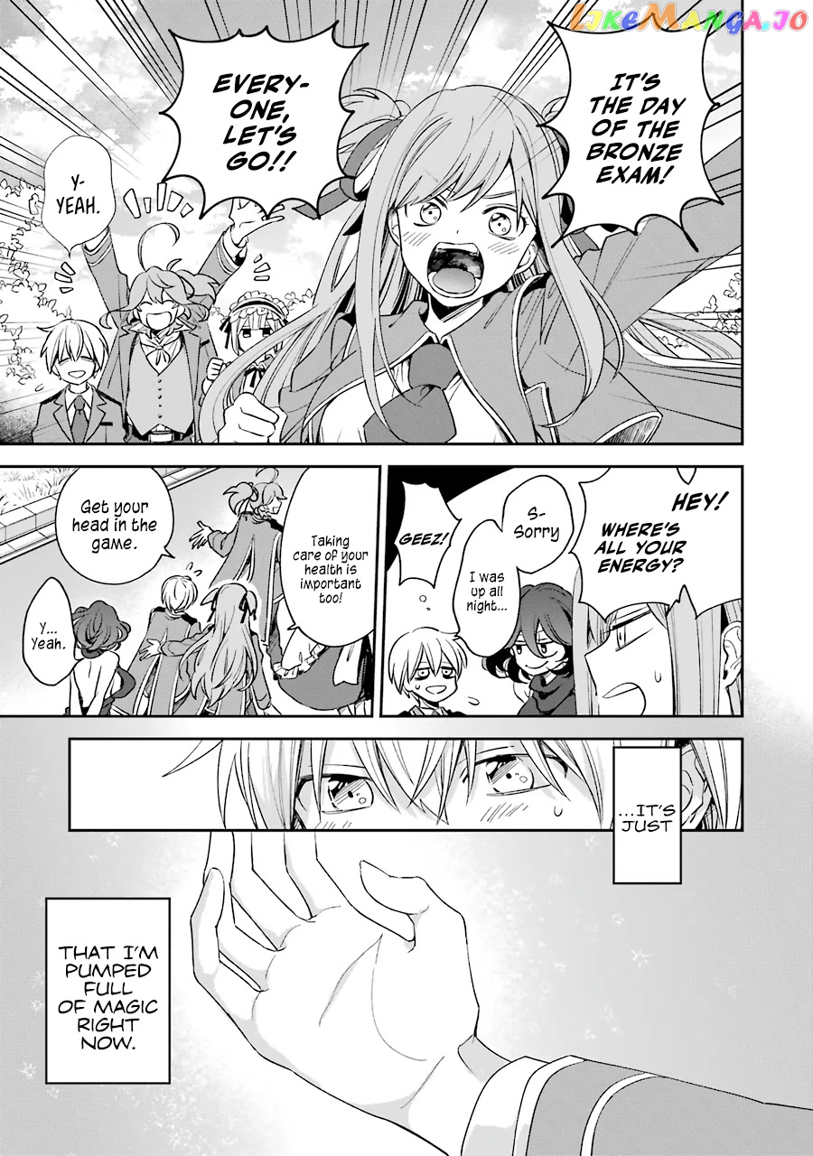 Vermeil In Gold - A Magician Pushes Through The Magical World With The Strongest Disaster chapter 13 - page 9
