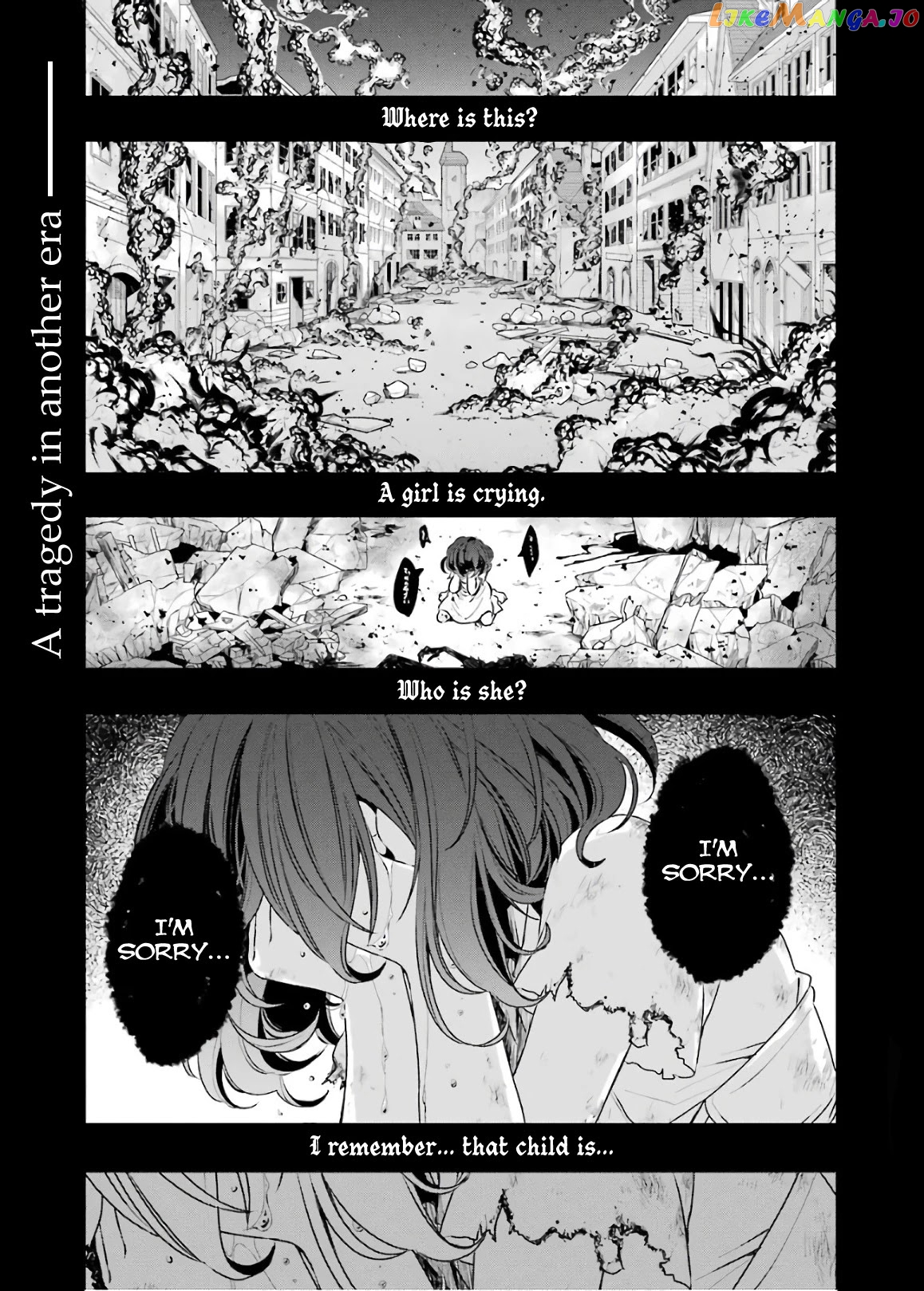 Vermeil In Gold - A Magician Pushes Through The Magical World With The Strongest Disaster chapter 3.1 - page 1
