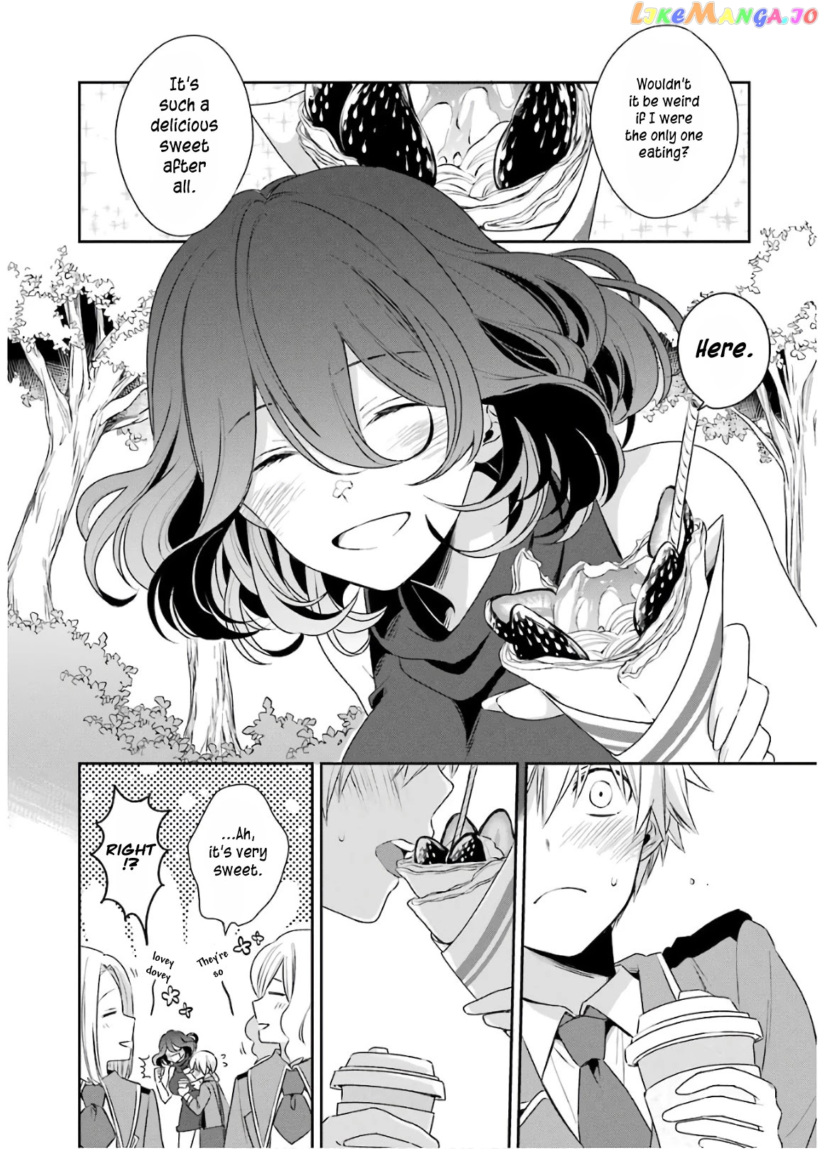 Vermeil In Gold - A Magician Pushes Through The Magical World With The Strongest Disaster chapter 3.1 - page 10
