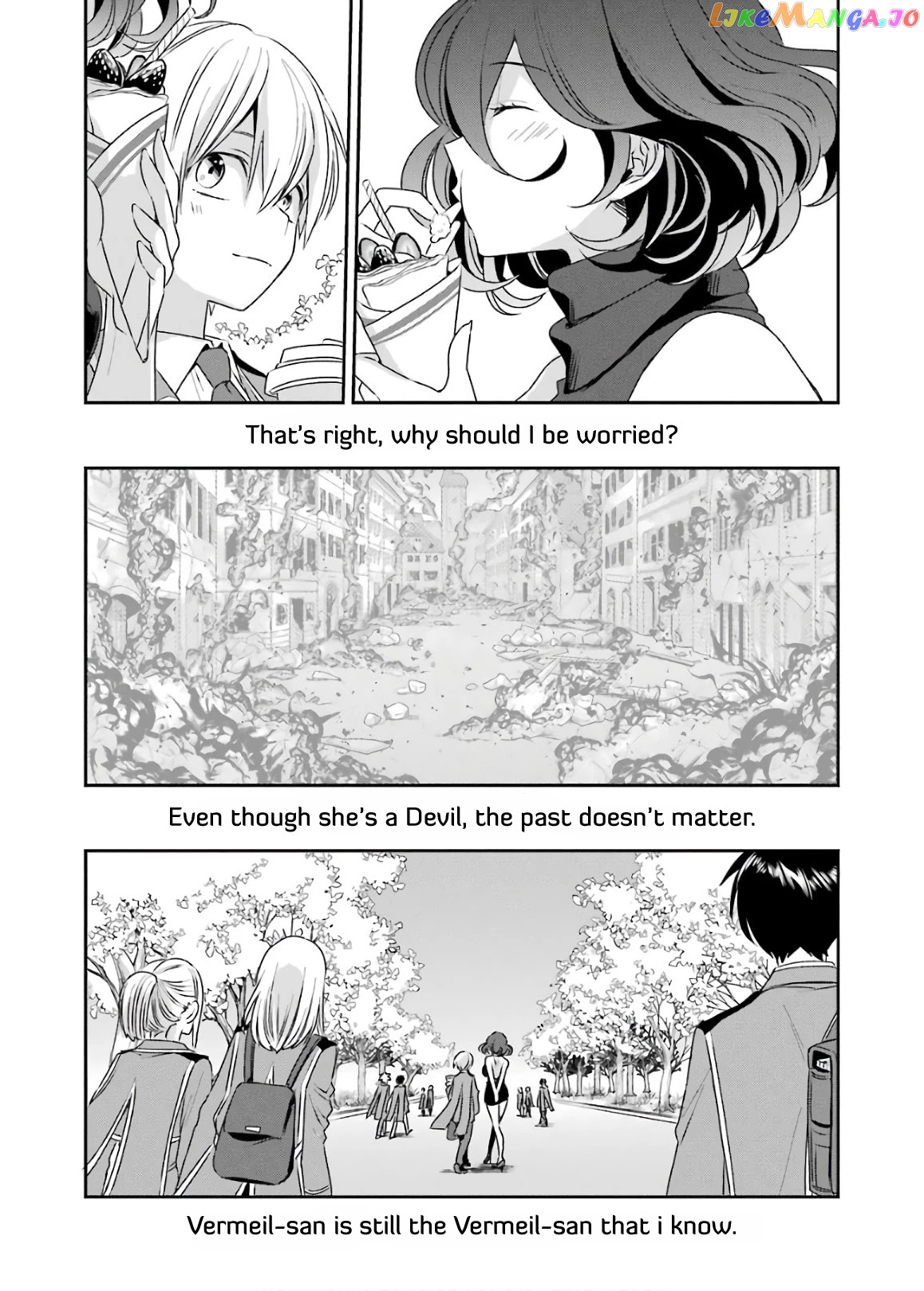 Vermeil In Gold - A Magician Pushes Through The Magical World With The Strongest Disaster chapter 3.1 - page 11