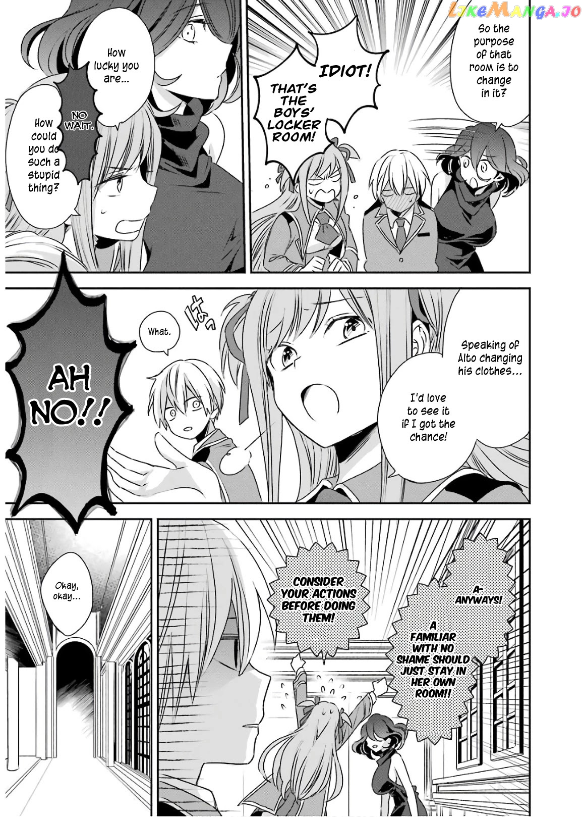 Vermeil In Gold - A Magician Pushes Through The Magical World With The Strongest Disaster chapter 3.1 - page 21