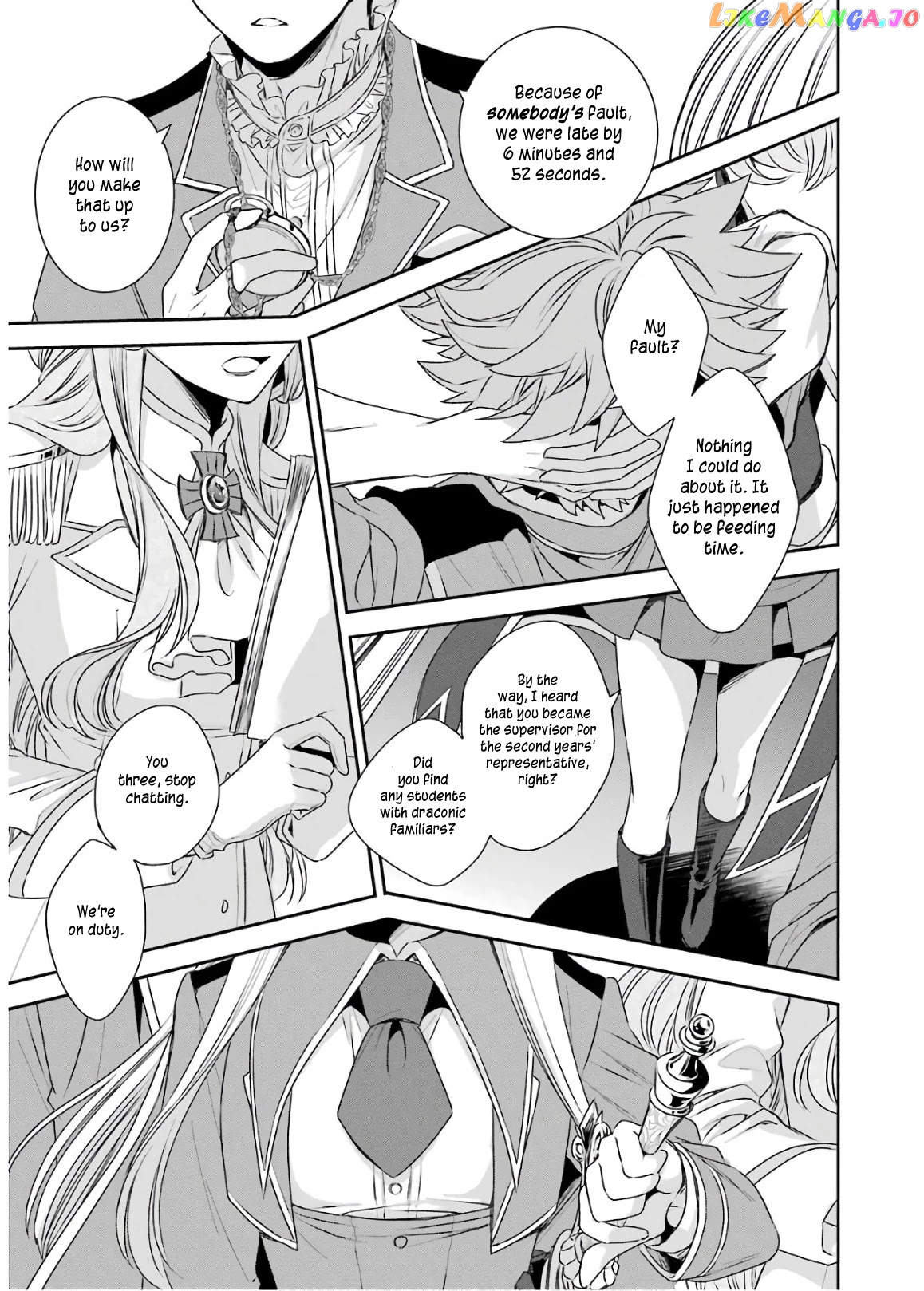 Vermeil In Gold - A Magician Pushes Through The Magical World With The Strongest Disaster chapter 3.1 - page 23