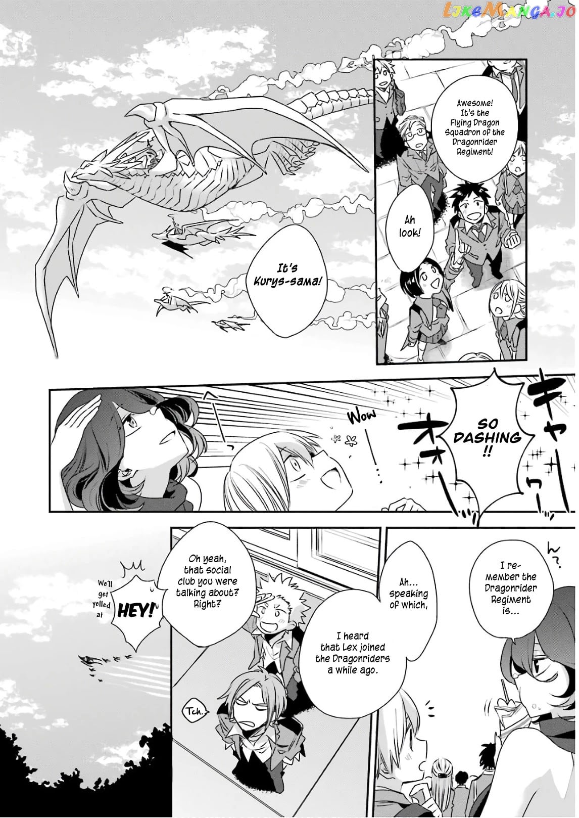 Vermeil In Gold - A Magician Pushes Through The Magical World With The Strongest Disaster chapter 3.1 - page 8