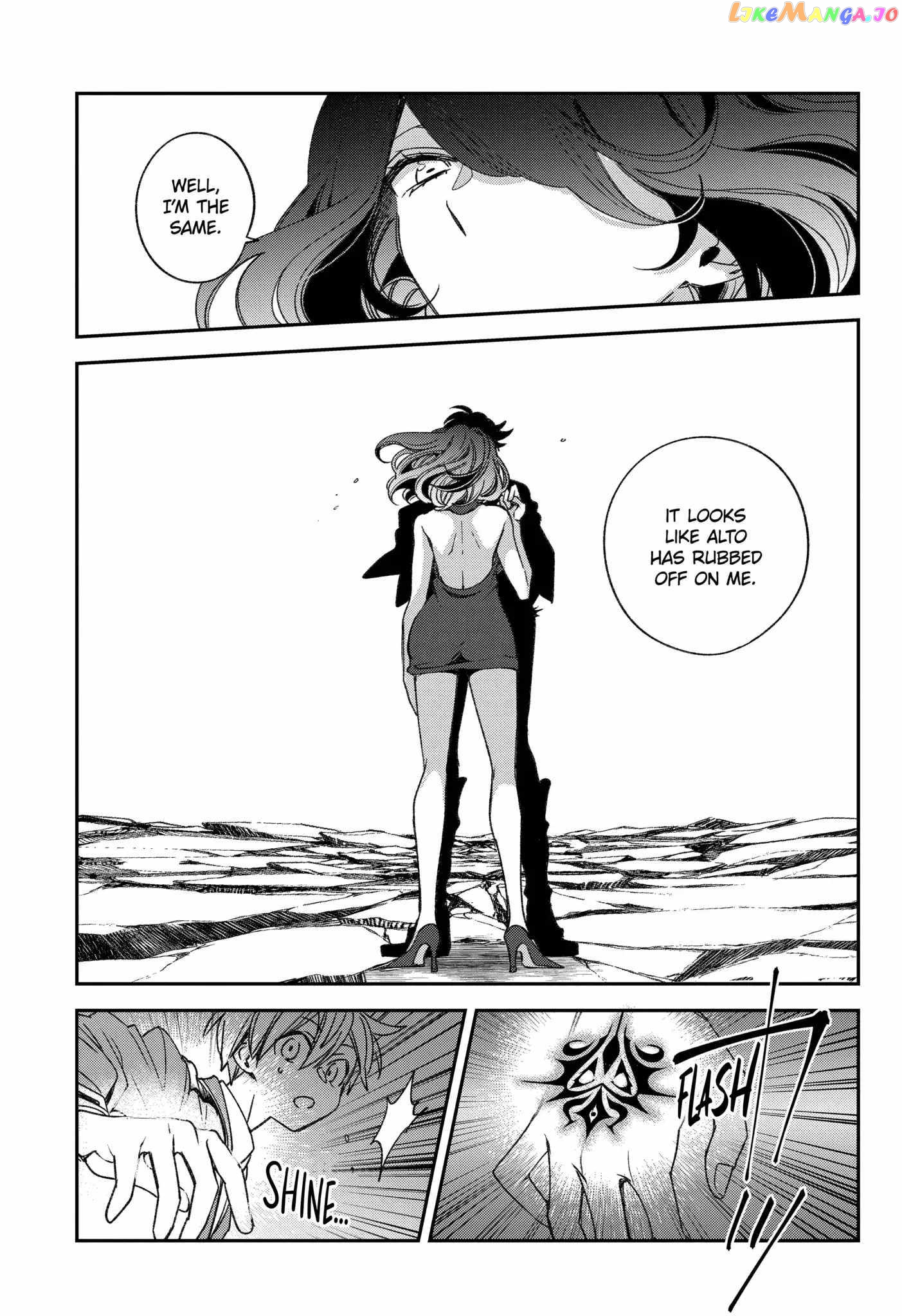 Vermeil In Gold - A Magician Pushes Through The Magical World With The Strongest Disaster chapter 22.4 - page 8