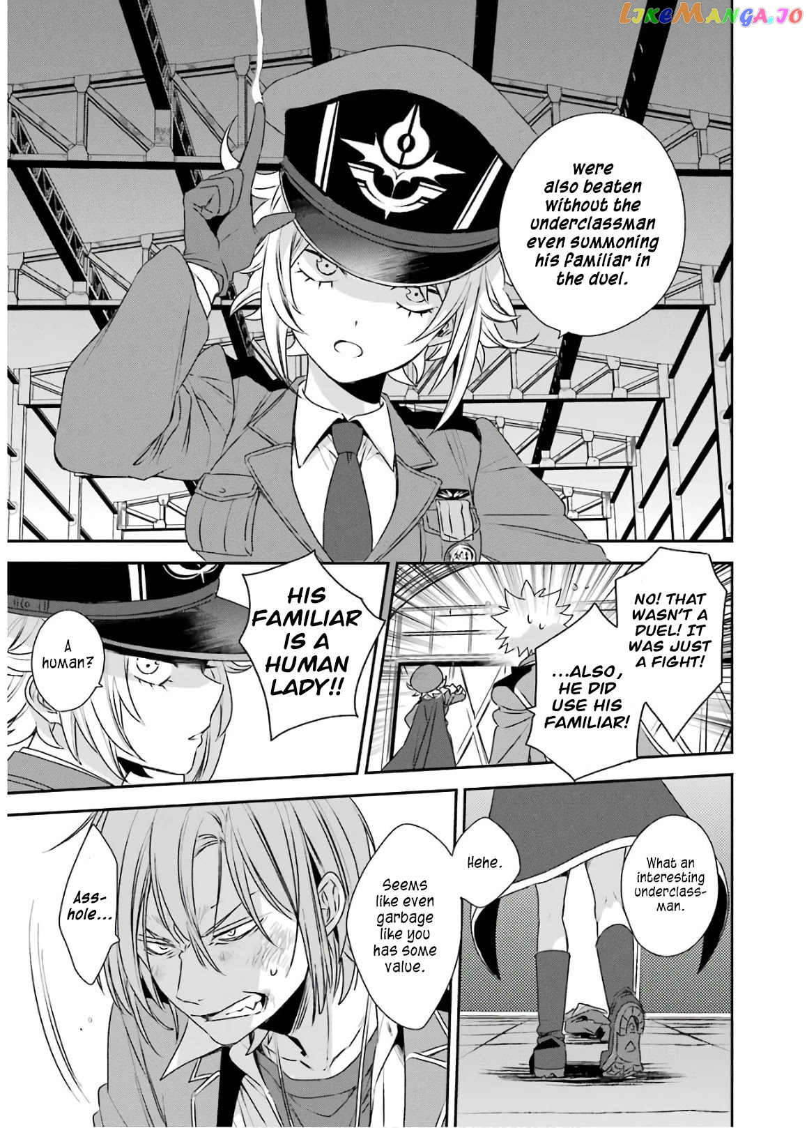 Vermeil In Gold - A Magician Pushes Through The Magical World With The Strongest Disaster chapter 3.2 - page 8
