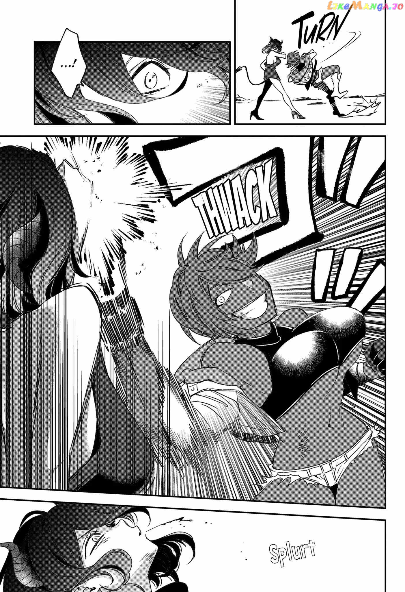 Vermeil In Gold - A Magician Pushes Through The Magical World With The Strongest Disaster chapter 22.5 - page 9