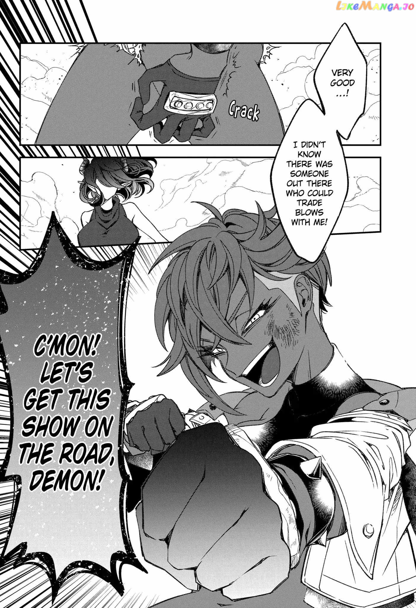 Vermeil In Gold - A Magician Pushes Through The Magical World With The Strongest Disaster chapter 22.5 - page 10