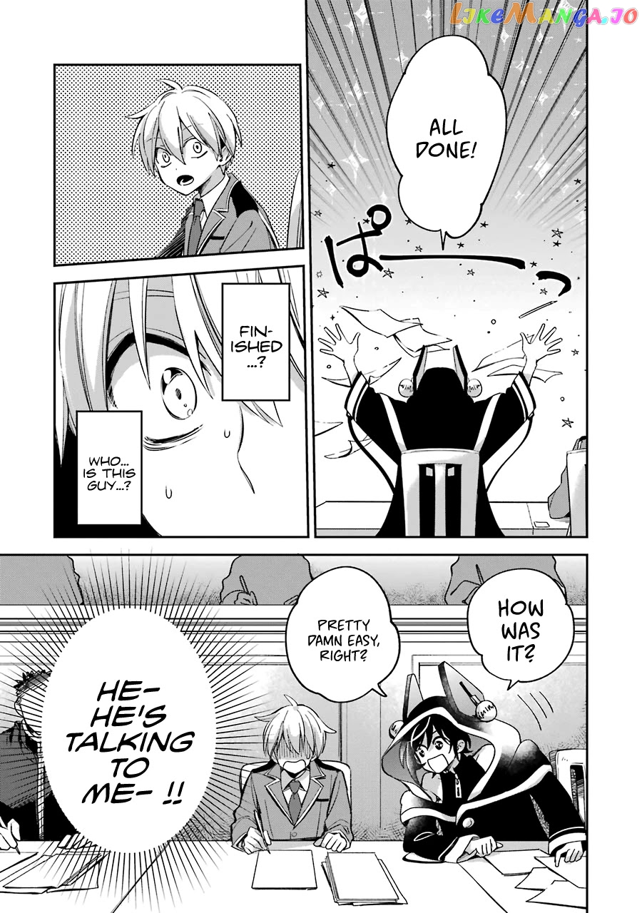 Vermeil In Gold - A Magician Pushes Through The Magical World With The Strongest Disaster chapter 14 - page 11