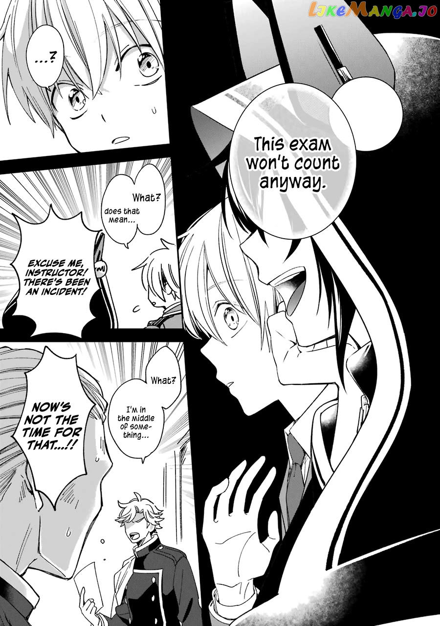 Vermeil In Gold - A Magician Pushes Through The Magical World With The Strongest Disaster chapter 14 - page 13