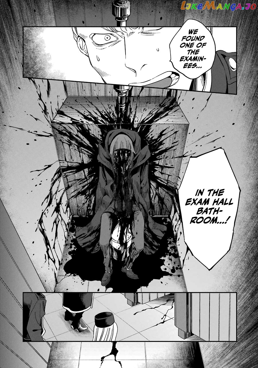 Vermeil In Gold - A Magician Pushes Through The Magical World With The Strongest Disaster chapter 14 - page 14