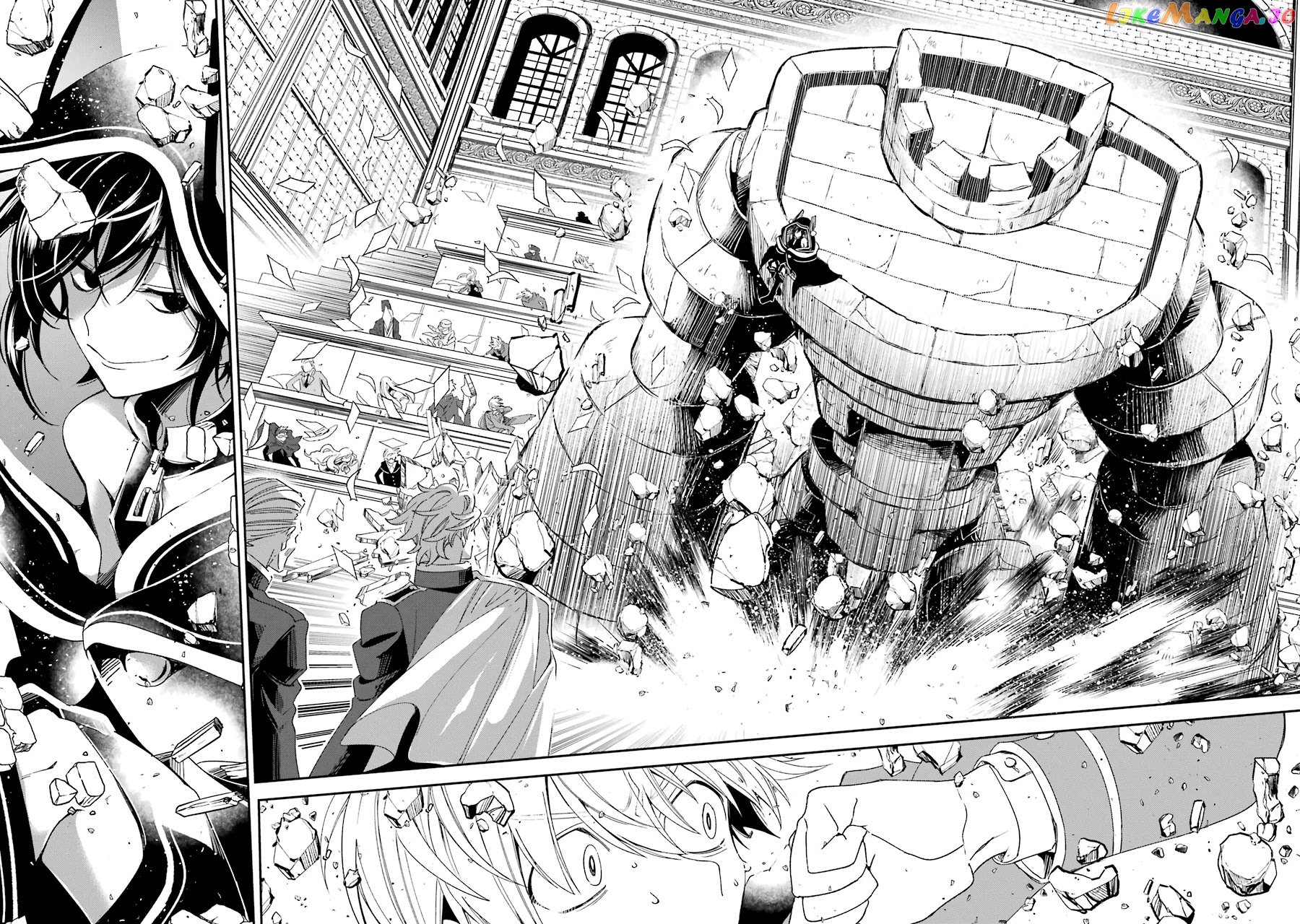 Vermeil In Gold - A Magician Pushes Through The Magical World With The Strongest Disaster chapter 14 - page 16