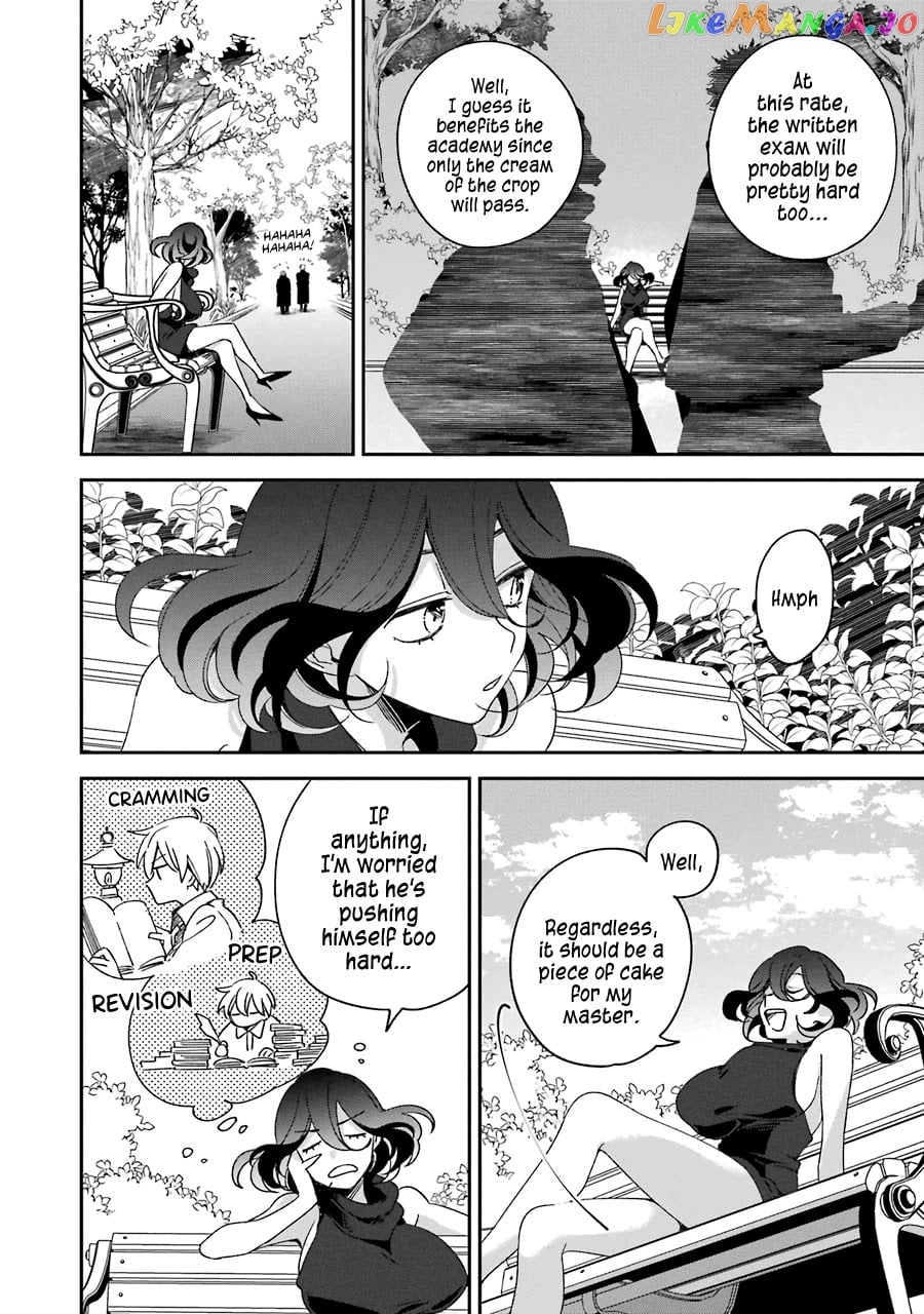 Vermeil In Gold - A Magician Pushes Through The Magical World With The Strongest Disaster chapter 14 - page 2