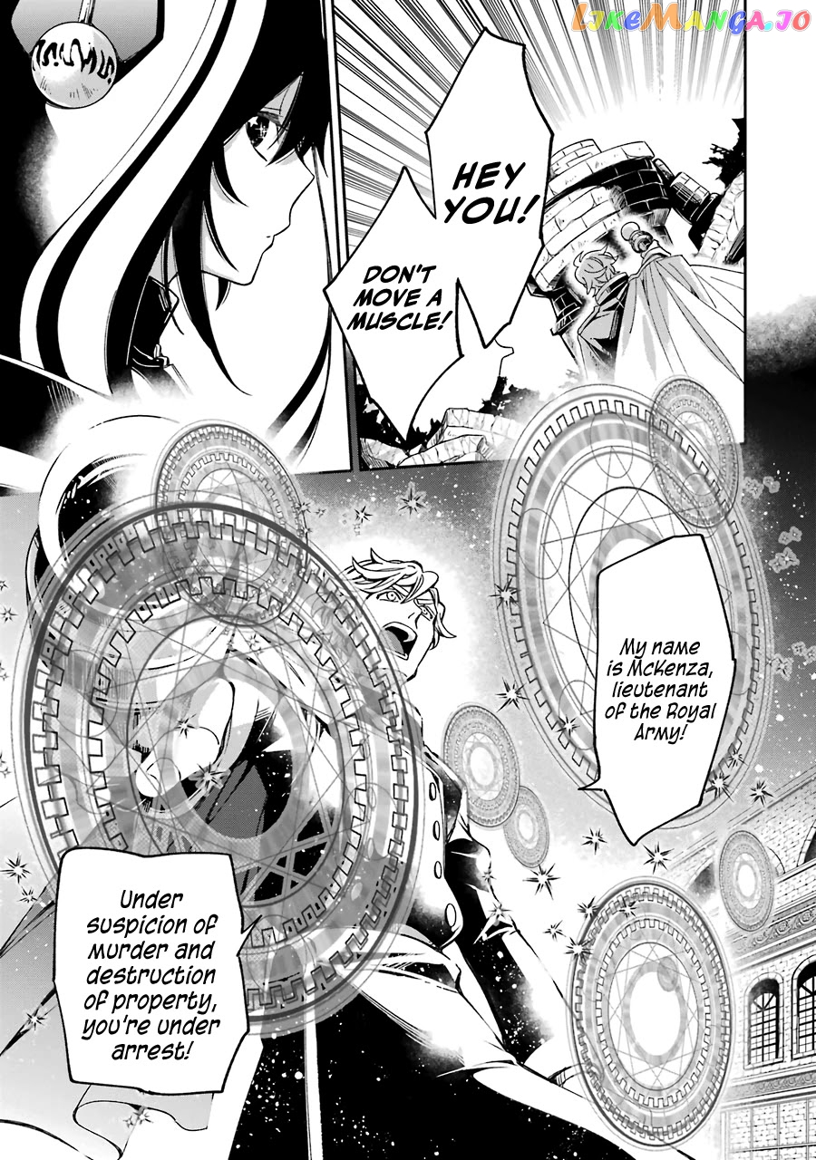 Vermeil In Gold - A Magician Pushes Through The Magical World With The Strongest Disaster chapter 14 - page 20