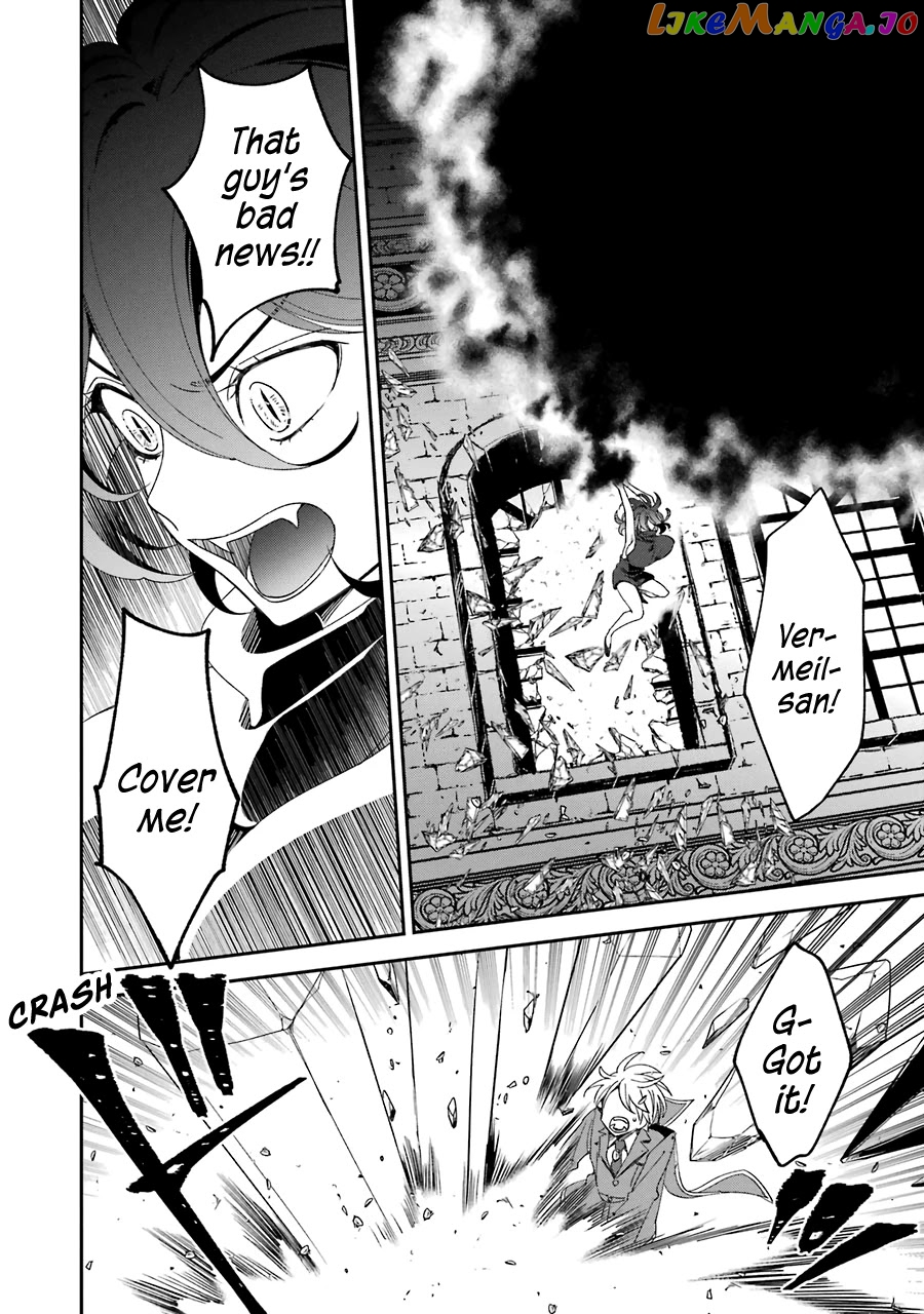 Vermeil In Gold - A Magician Pushes Through The Magical World With The Strongest Disaster chapter 14 - page 25
