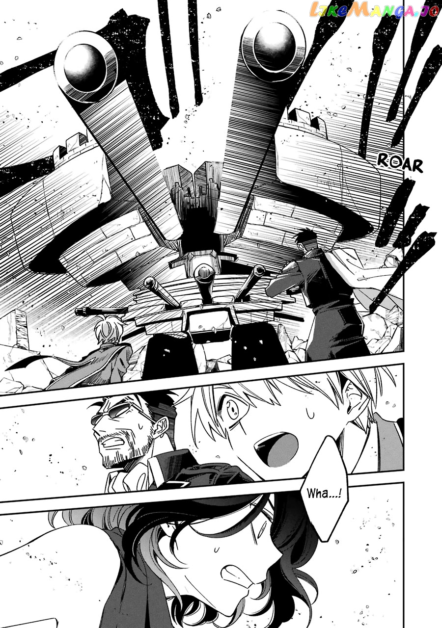 Vermeil In Gold - A Magician Pushes Through The Magical World With The Strongest Disaster chapter 14 - page 34