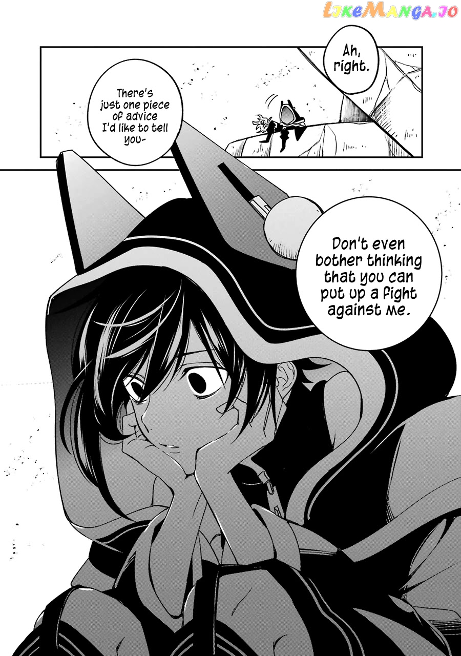 Vermeil In Gold - A Magician Pushes Through The Magical World With The Strongest Disaster chapter 14 - page 35