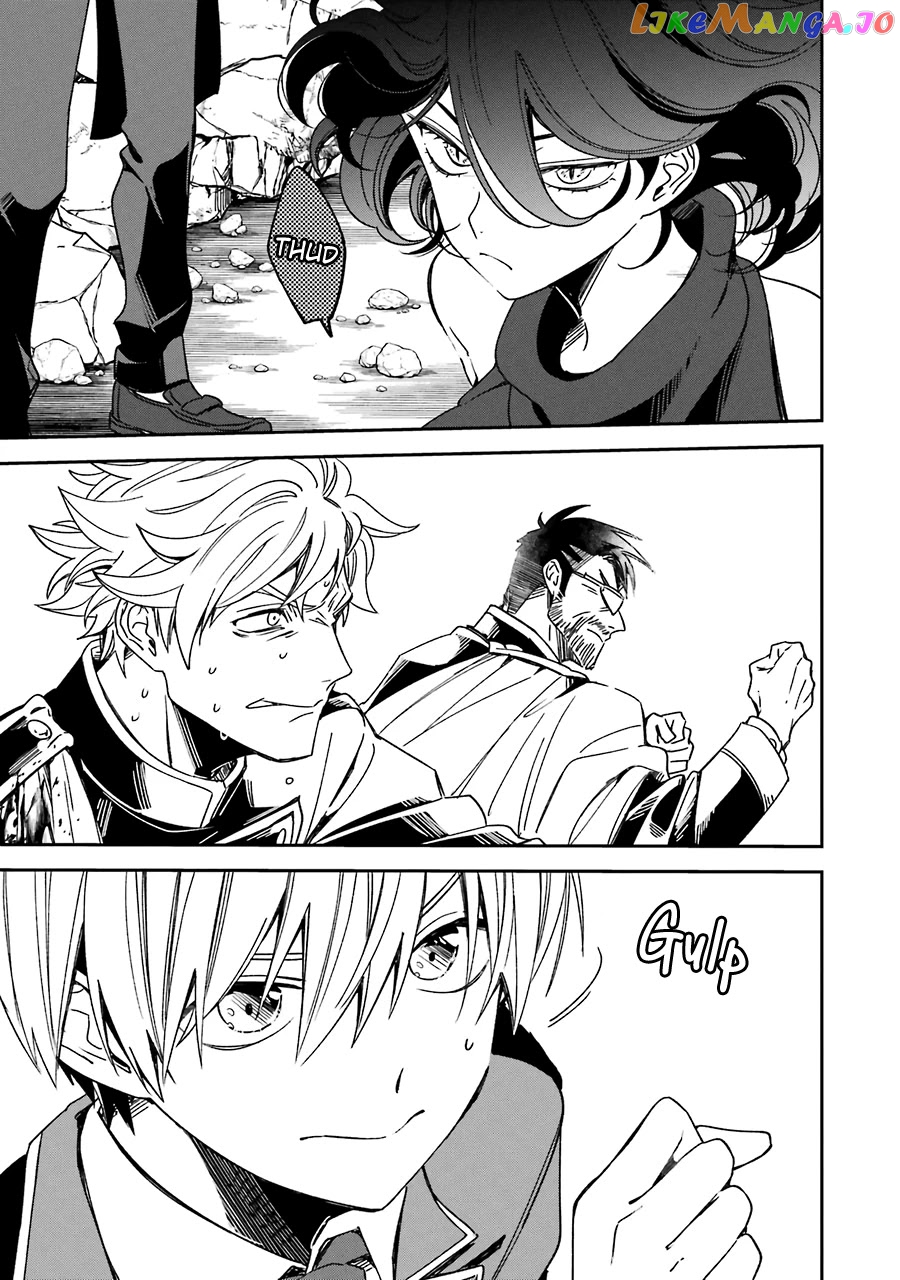 Vermeil In Gold - A Magician Pushes Through The Magical World With The Strongest Disaster chapter 14 - page 36