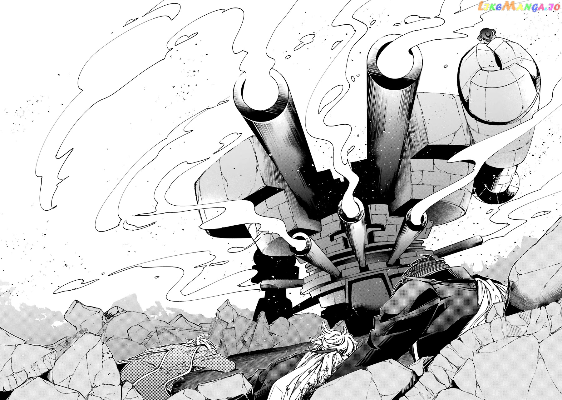 Vermeil In Gold - A Magician Pushes Through The Magical World With The Strongest Disaster chapter 14 - page 37