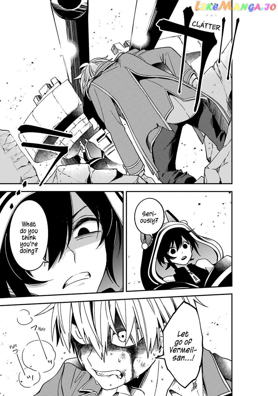 Vermeil In Gold - A Magician Pushes Through The Magical World With The Strongest Disaster chapter 14 - page 39