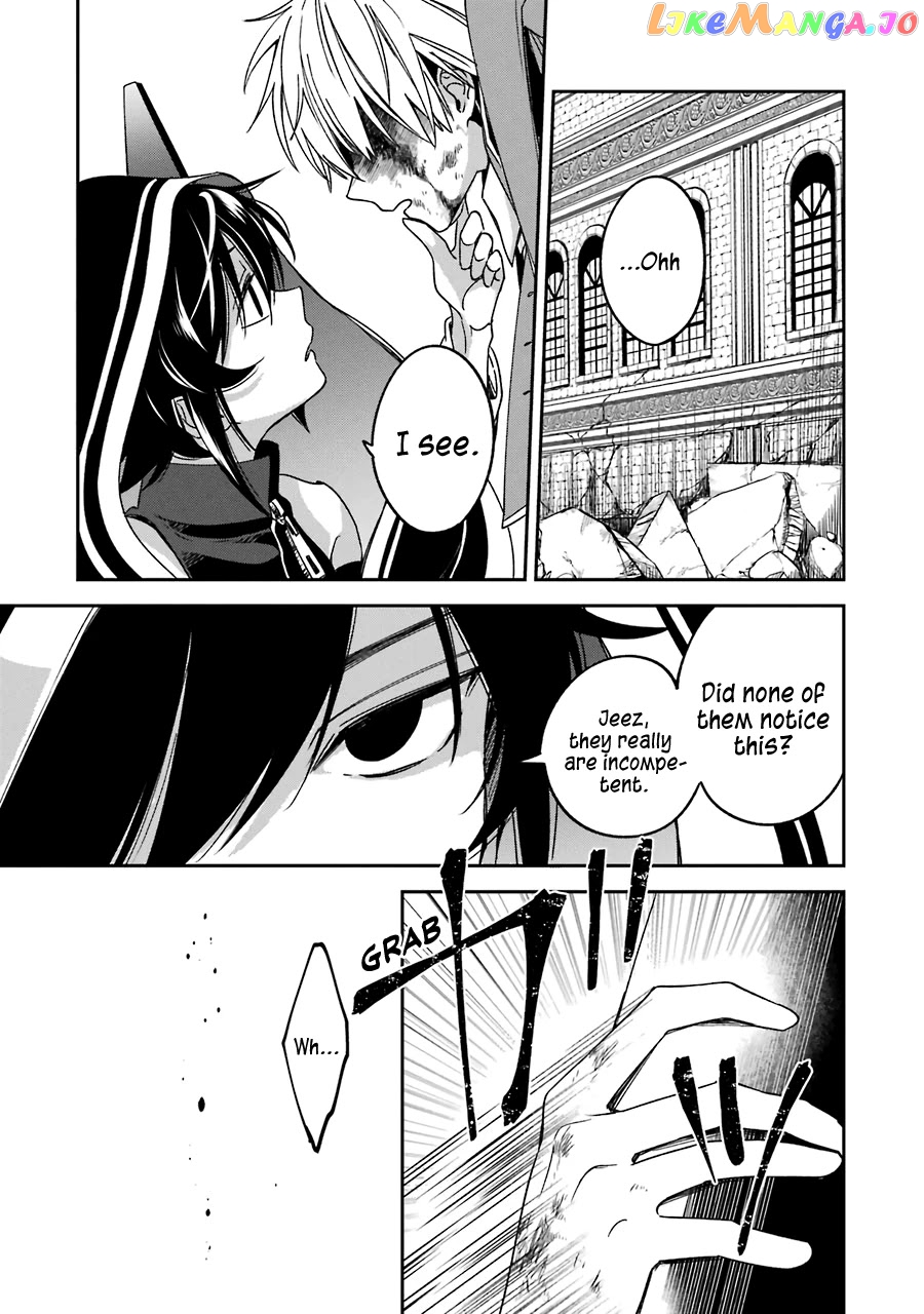 Vermeil In Gold - A Magician Pushes Through The Magical World With The Strongest Disaster chapter 14 - page 47