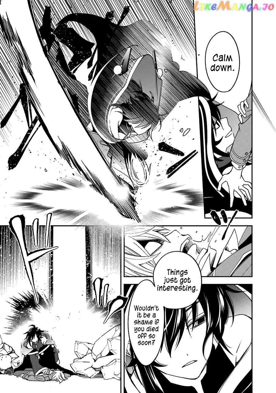 Vermeil In Gold - A Magician Pushes Through The Magical World With The Strongest Disaster chapter 14 - page 51