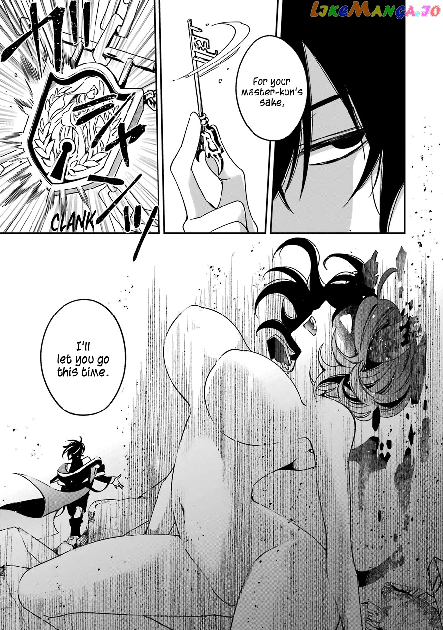 Vermeil In Gold - A Magician Pushes Through The Magical World With The Strongest Disaster chapter 14 - page 55