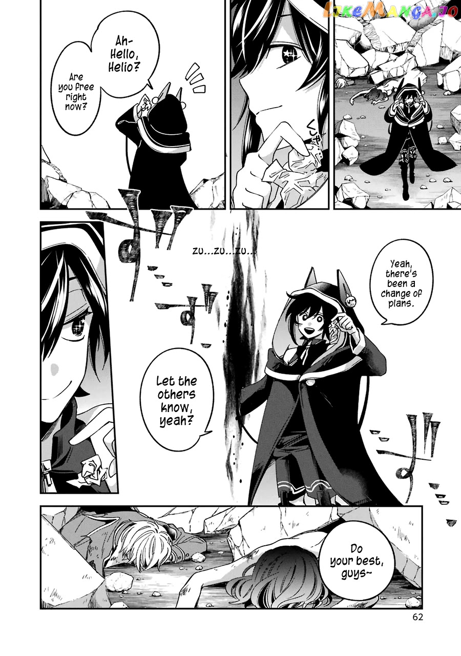 Vermeil In Gold - A Magician Pushes Through The Magical World With The Strongest Disaster chapter 14 - page 56