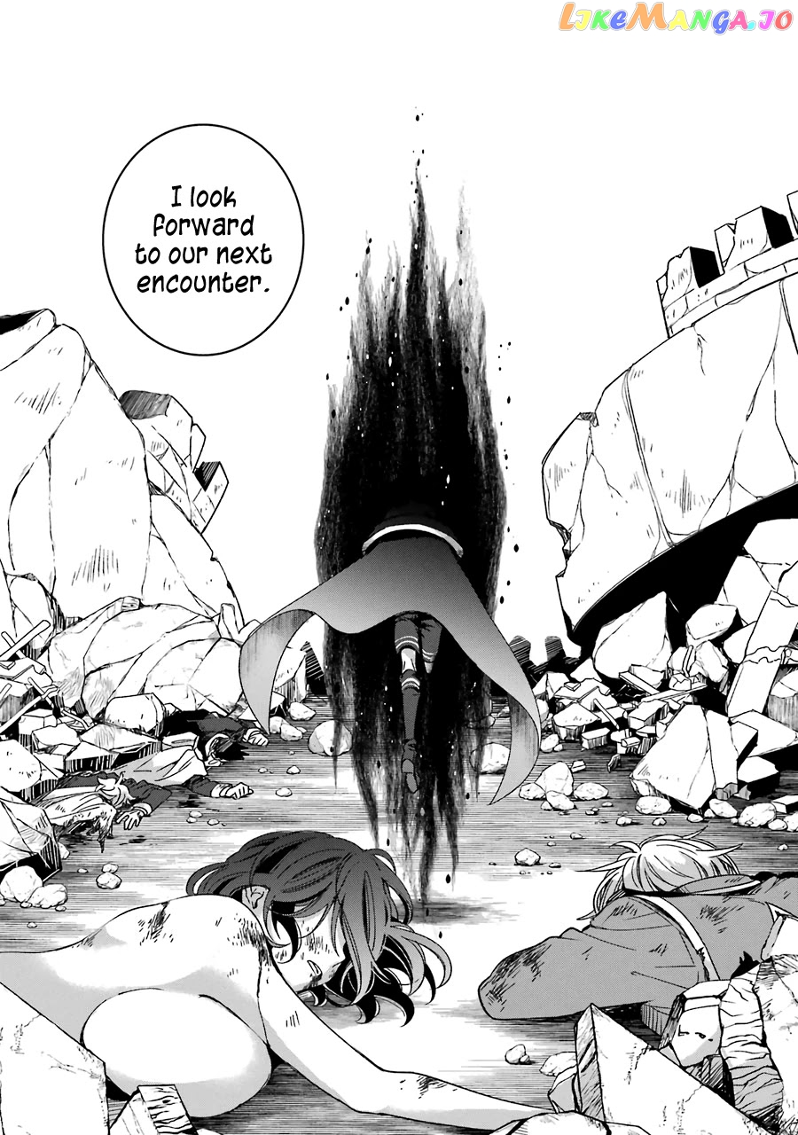 Vermeil In Gold - A Magician Pushes Through The Magical World With The Strongest Disaster chapter 14 - page 57