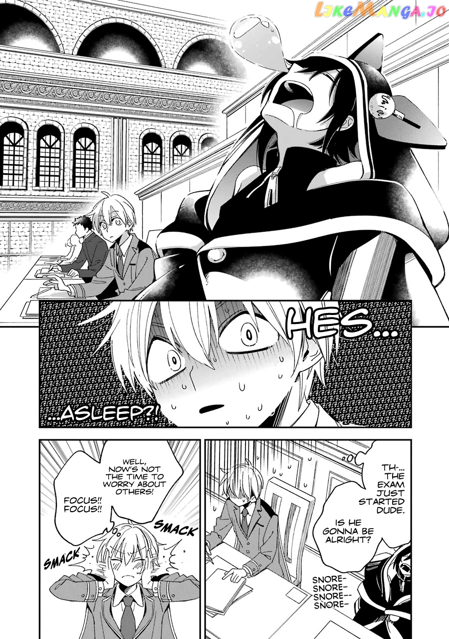 Vermeil In Gold - A Magician Pushes Through The Magical World With The Strongest Disaster chapter 14 - page 6