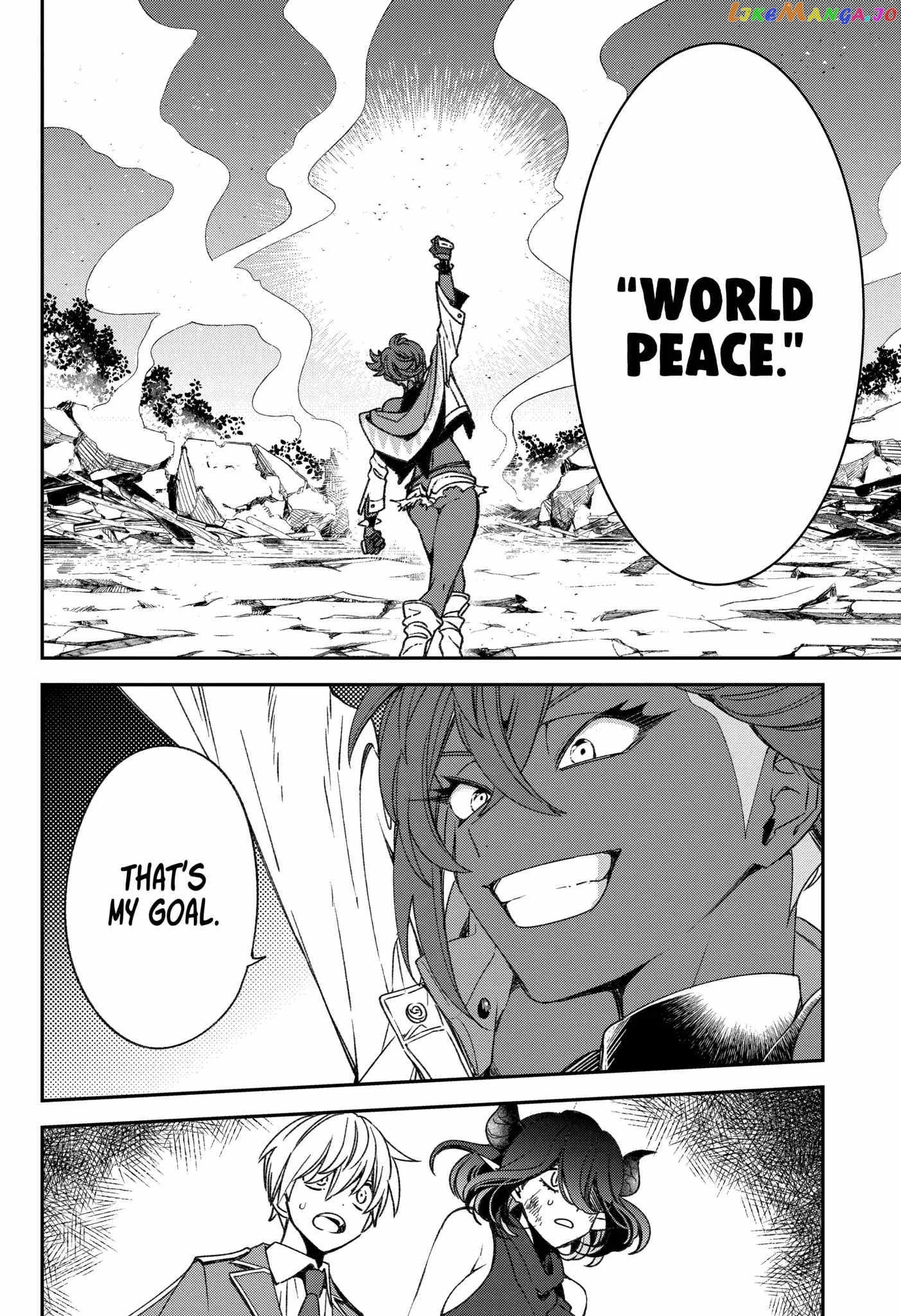Vermeil In Gold - A Magician Pushes Through The Magical World With The Strongest Disaster chapter 23.1 - page 10