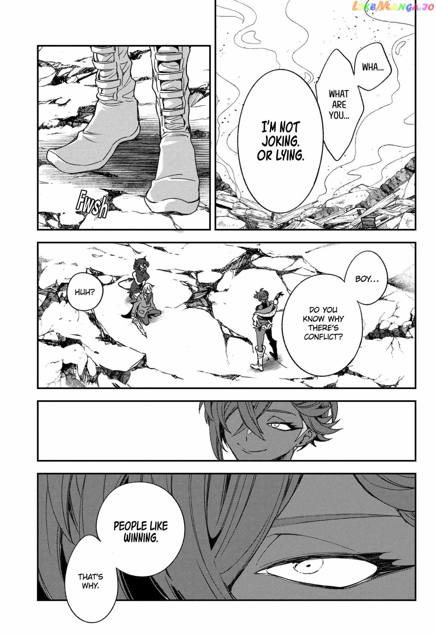 Vermeil In Gold - A Magician Pushes Through The Magical World With The Strongest Disaster chapter 23.1 - page 11